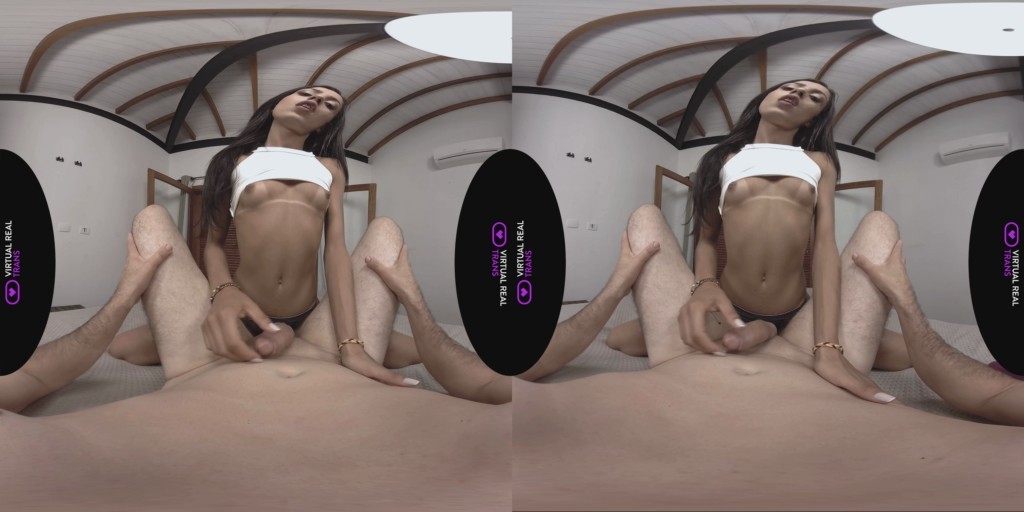 Alice Marques (2432p, Bareback, FlipFlop, VR, Piercing, 5K, Hardcore, Virtual Reality, Shemale On Male, 3D, POV, Anal, 6.63 GB, 2432p)