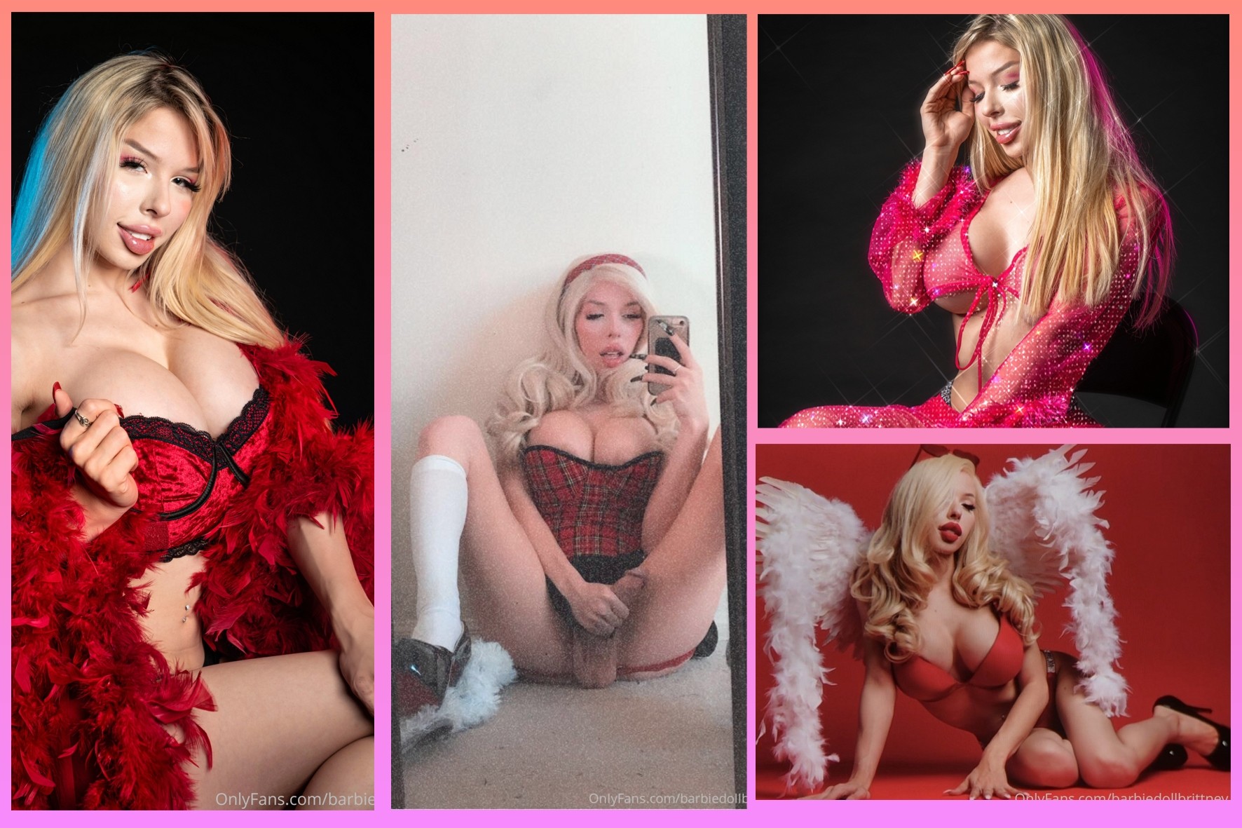 Shemale BarbieDollBrittney OnlyFans Pictures Complete
