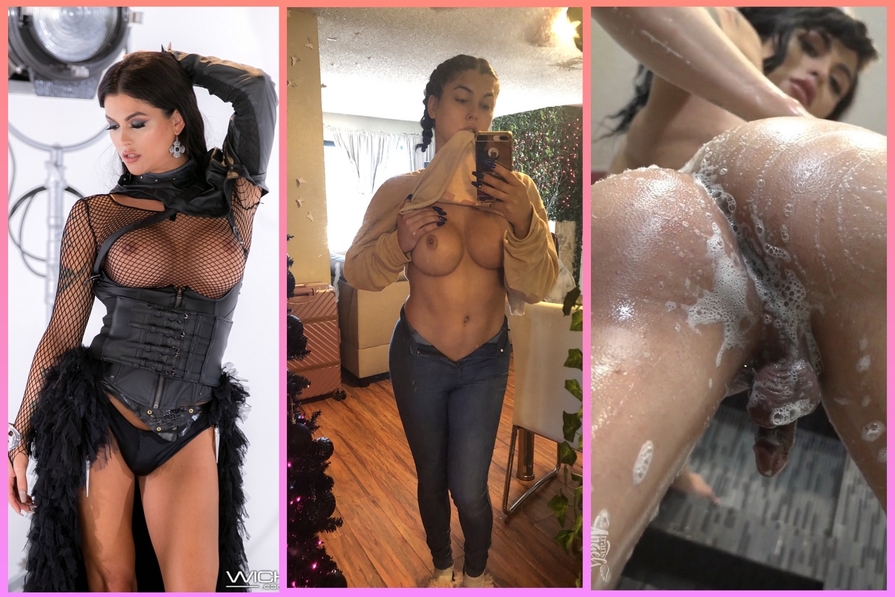OnlyFans Shemale ✨ THE DOMINO PRESLEY ”@dominopresley” ✨ – 69 Photo & 1167 Videos SiteRip
