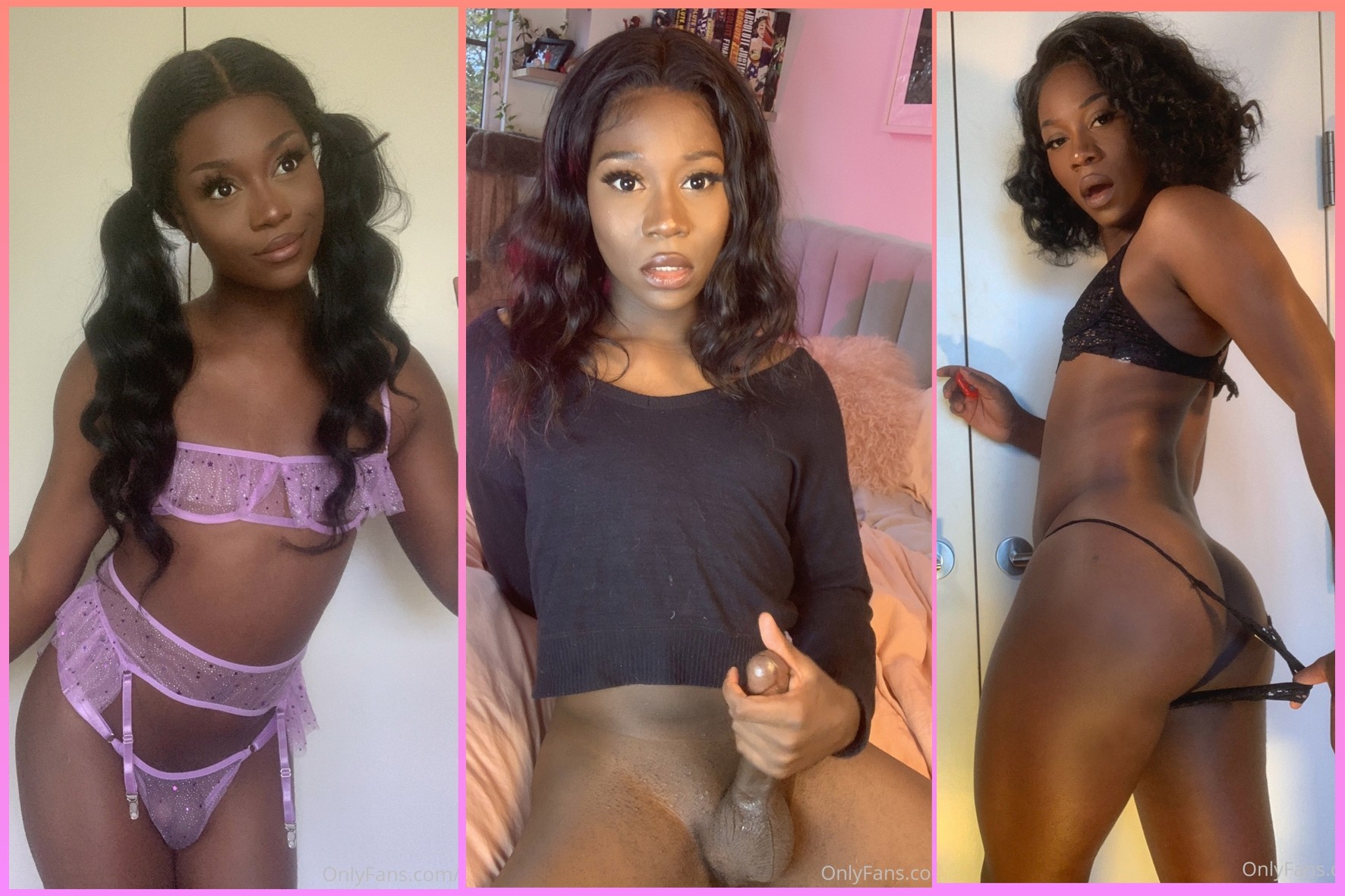 Black Shemale OnlyFans 💎Vanniall @vanniall 💎 – 304 Pics and 112 Videos SiteRip Leaked