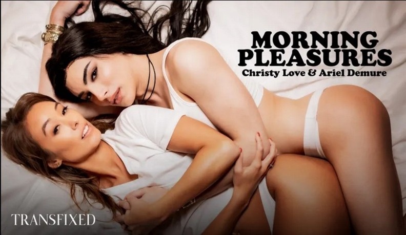 Ariel Demure & Christy Love ( Full HD, Transfixed.com AdultTime.com, 1.15 GB, 1080p)