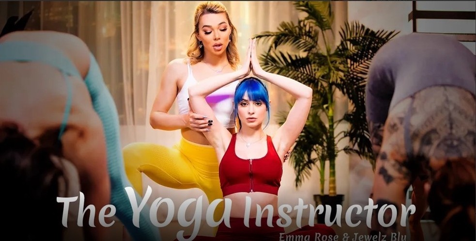 Emma Rose & Jewelz Blu -The Yoga Instructor (Full HD, 1.12 GB, 1080p)