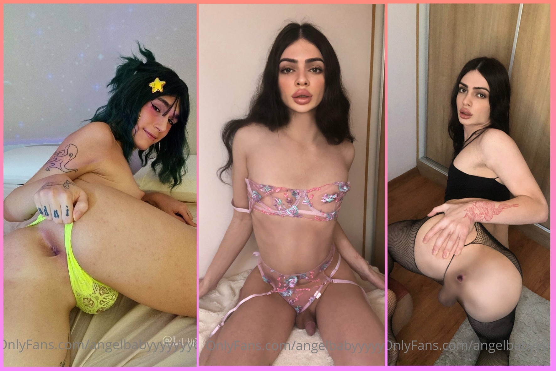 OnlyFans Shemale 💖 AngelBaby @angelbabyyyyyyy6969 💖 – 20 Videos and 209 Pics Leaks SiteRip