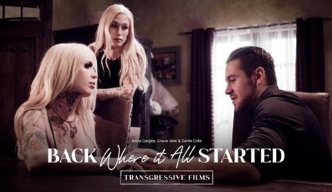 Jenna Gargles, Gracie Jane, Dante Colle – Back Where It All Started ( Full HD, Transfixed.com AdultTime.com, 1.63 GB, 1080p)