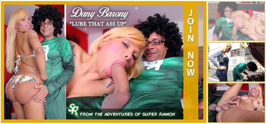 Dany Barony – Lube that Ass Up ( HD, Trans500, 399.5 MB, 720p)