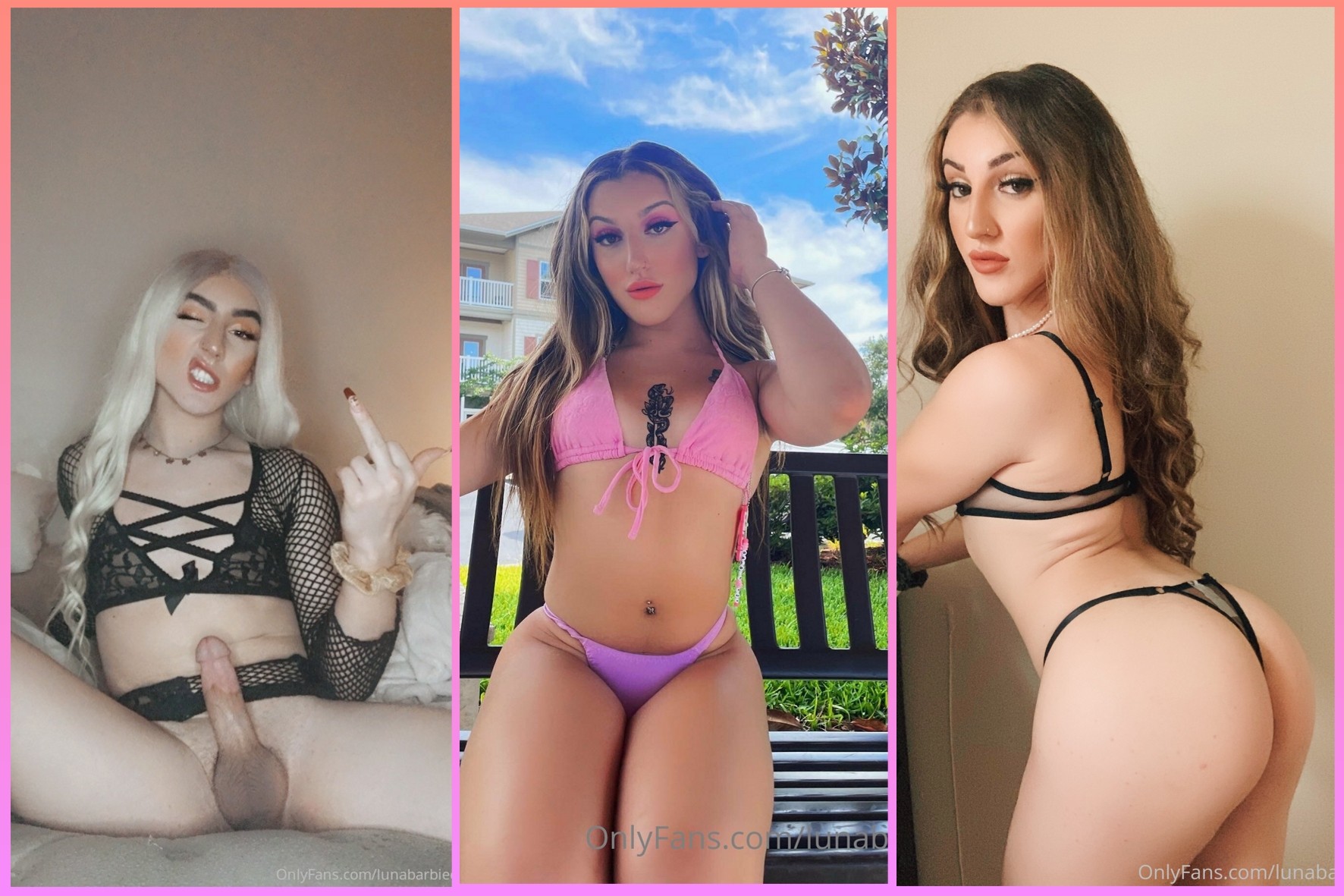 OnlyFans Shemale 💖 Luna Marí @lunabarbiedoll 💖 –  114 Videos and 271 Pics [2020-2022] Leaks SiteRip