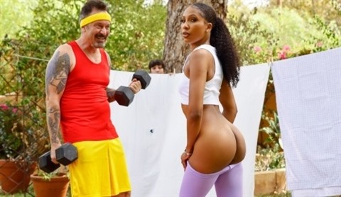 (2022-11-11) Olivia Jayy – Milf Workout Teases Pervy Neighbor (, Skinny, Interracial, Latina, Assjob, Natural Tits, Blowjob, MILF, Ebony, Cumshot, milfed.com )