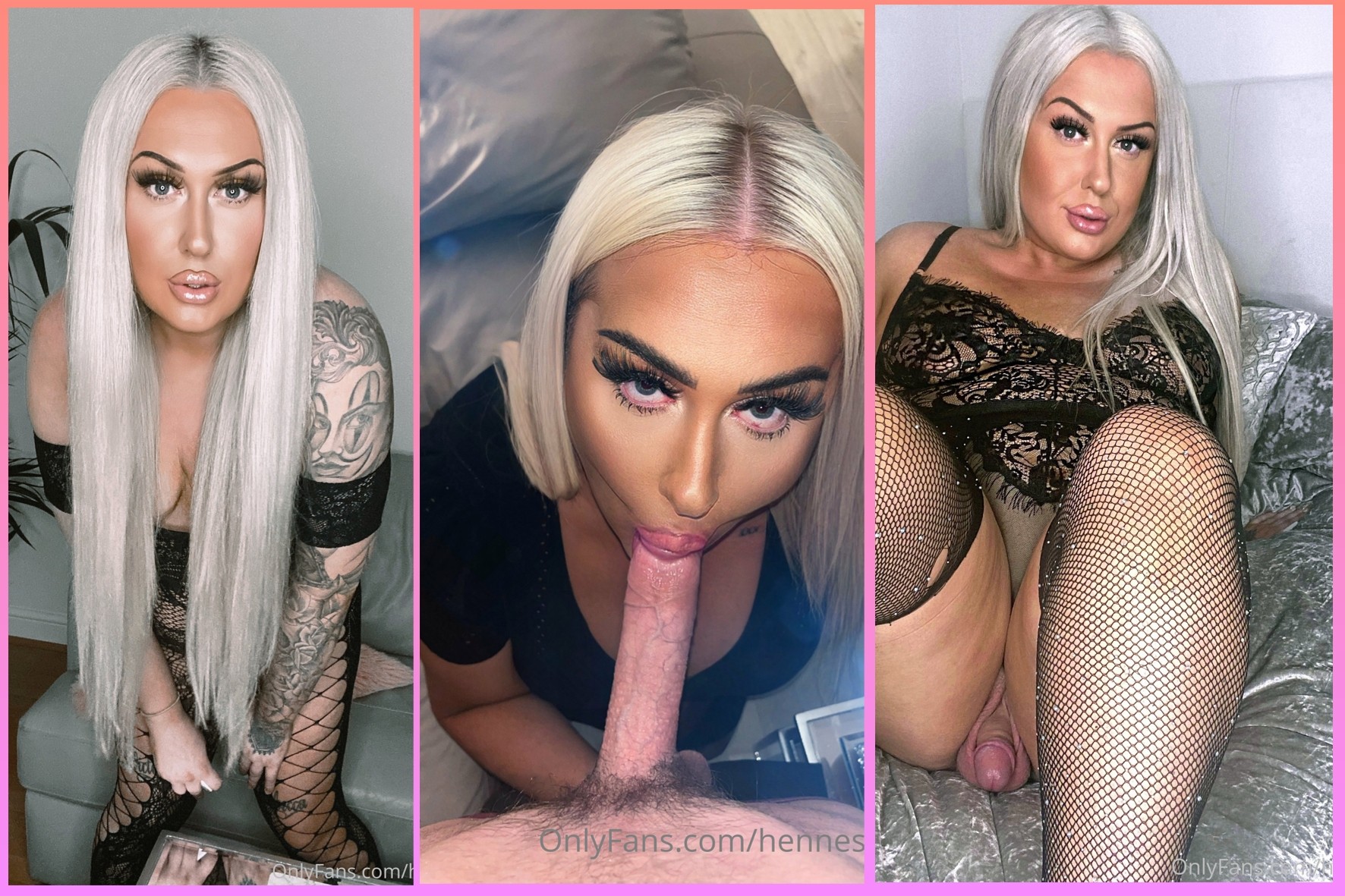 OnlyFans Shemale Hennessy  (SEXTING QUEEN  @hennessy_tgirl) SiteRip In Pack Leaked
