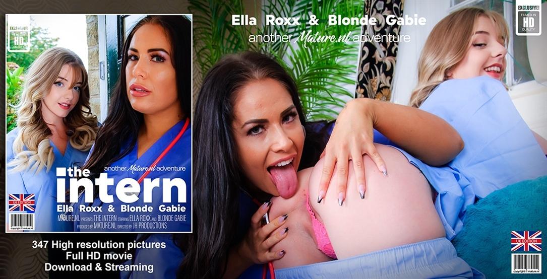 (2023-01-03) Ella Roxx – Hot old and young lesbian sex between coworkers Ella Roxx and Blonde Gabie ( 4.14 GB, Blonde, Shaved, Teen, 30 Plus, Tattoo, Mature.nl Mature.eu )