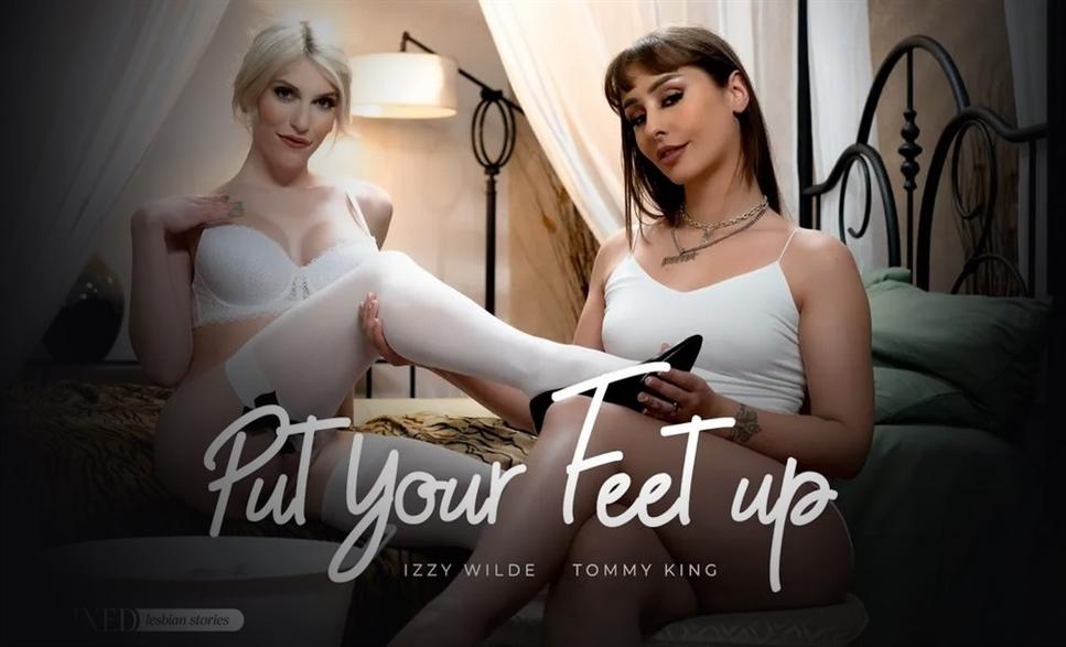 (2023) Izzy Wilde – Put Your Feet Up ( Transfixed.comAdultTime.com)