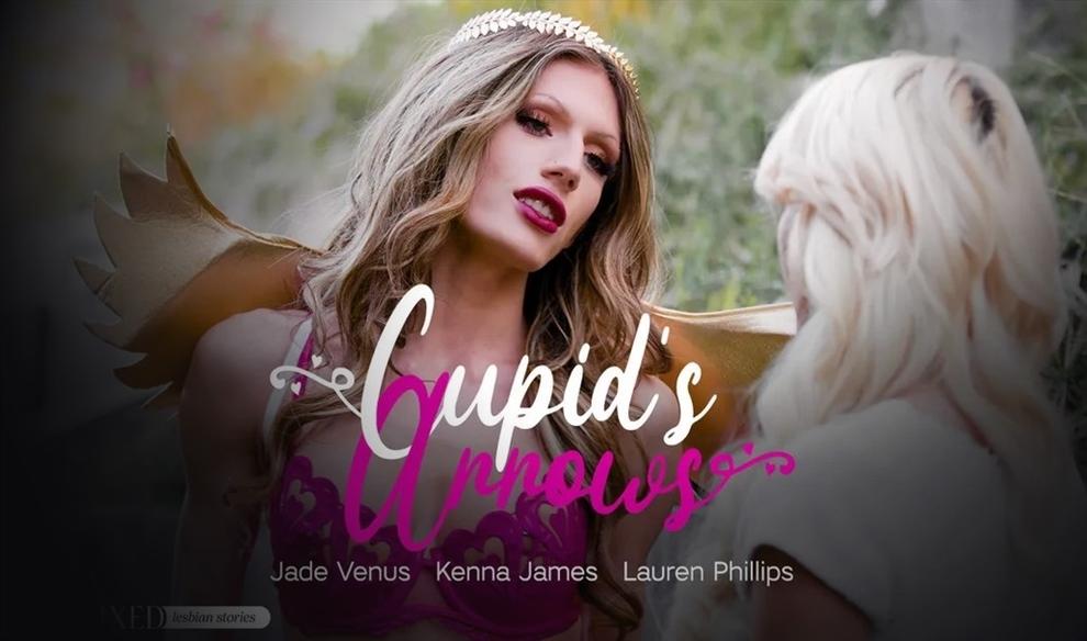 (2023) Kenna James & Lauren Phillips & Jade Venus Cupid’s Arrows ( Transfixed.comAdultTime.com)