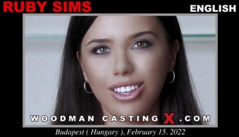 Ruby Sims (WoodmanCastingX.com )
