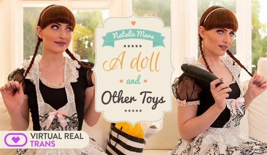 (2018) Natalie Mars in A doll and other toys(VirtualRealTrans.com )