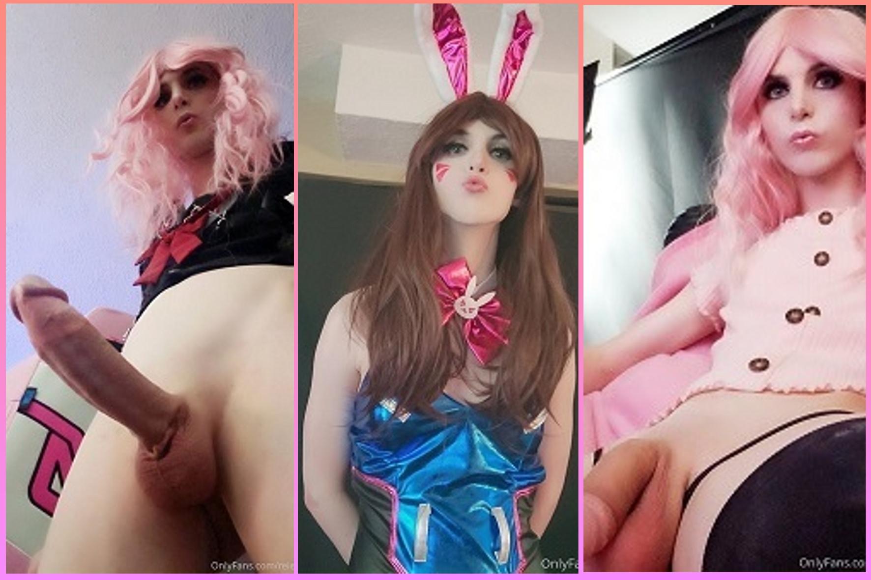 OnlyFans Trans Girl 💖 ReiEmi @reiemi 💖 SiteRip 533 Videos and 1032 Pics [2019-2022] Leaks